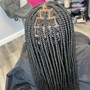 Medium Box Braids