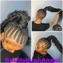 Medium Box Braids