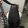 Natural Perm Rods