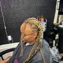 2 Feed in Braids