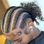 6 stitch braids