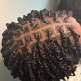 SMedium Kinky Twists