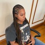 Kriss Kross Knotless Braids