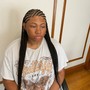 Kriss Kross Knotless Braids