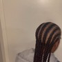 Small Knotless Braids