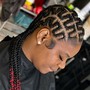 Men's Large plaits