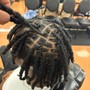 Six feed in braids