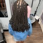 Kid's Braids with weave ( I provide the hair )