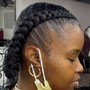 Feed-In braids