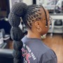 Loc extensions (hair included)