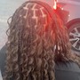 Loc extensions (hair included)