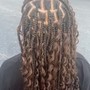 Loc extensions (hair included)