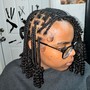 Men braids