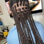 Feed-in braids