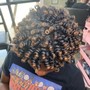 Natural Perm Rods