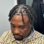 Loc Retwist with Two Strand Twist style