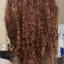 Boho knotless Braids