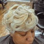 Shampoo Short cut with Extensions