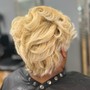 Shampoo Short cut with Extensions