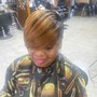 Short style add weave with rinse