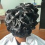 Natural Hair Styling