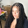 Retouching Braids