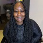 Medium Knotless Braids