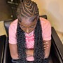 Small Freestyle Braids