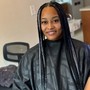 Medium Knotless Braids