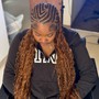 Small Freestyle Braids