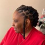 Medium Tribal / Fulani Braids