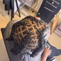 Loc Retwist & style