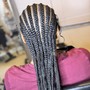 Medium Freestyle Braids