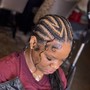 Medium Freestyle Braids