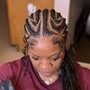 Medium Freestyle Braids