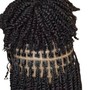 Kid's Knotless Braids 6-13 Medium or Large