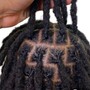 Loc Retwist Short Medium