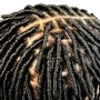 Men's Natural Cornrows, Box Braids or Twist