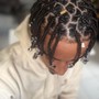 Men's stand twist and braids