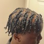 Loc take down (Comb out locs)