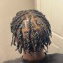 Loc take down (Comb out locs)