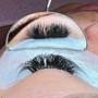 Mega Volume eyelash extensions