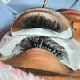 Mega Volume eyelash extensions