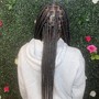 Individual box braids -males