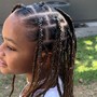 Boho Knotless Box Braids (medium)