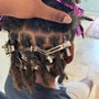 kids knotless braids (7 & under)