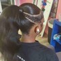 Frontal wig install