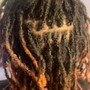 Half Head/ Cut Sides / Kid Retwist