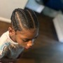 Feed-in braids