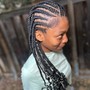 Kids Feed-In Braids